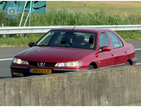 08-LL-LF, Peugeot 406
