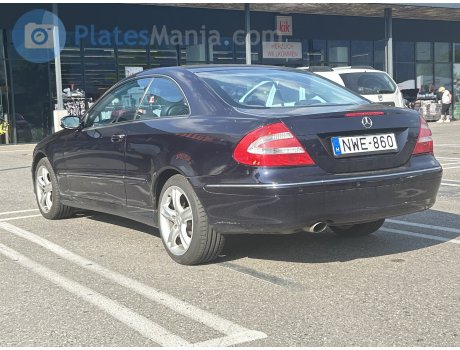 NWE-860, Mercedes-Benz CLK-Klasse