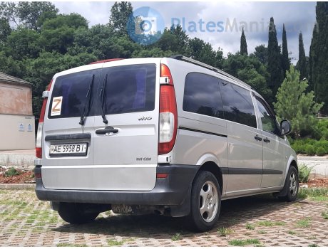 AE 5958 BI, Mercedes-Benz Vito