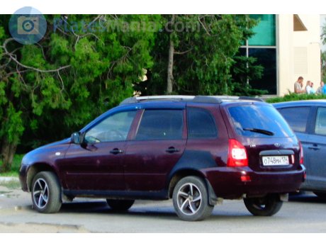 о748мн134, Lada (VAZ) 1117 Kalina