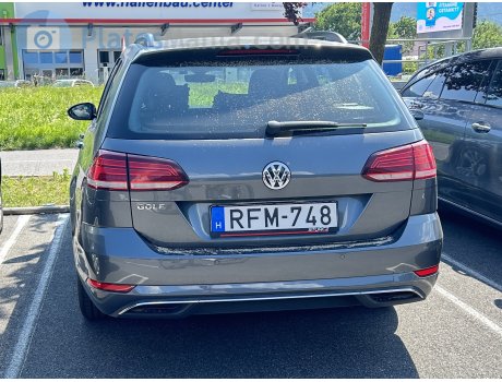 RFM-748, Volkswagen Golf