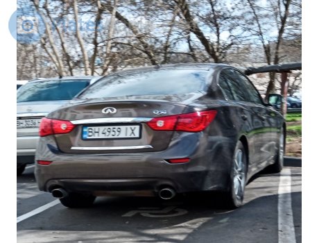 BH 4959 IX, Infiniti Q40/Q50/Q60/G-Series