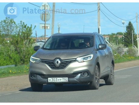 к303ур702, Renault Kadjar