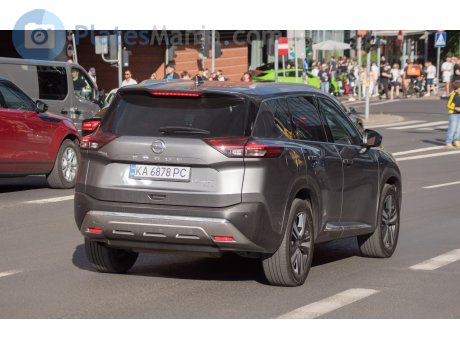 KA 6878 PC, Nissan Rogue