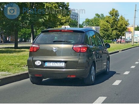 BE 6474 EX, Citroёn C4 Picasso/SpaceTourer