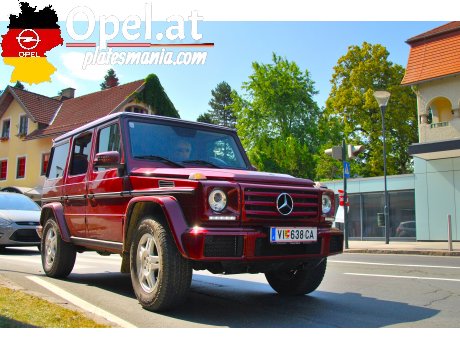 VI 638 CA, Mercedes-Benz G-Klasse