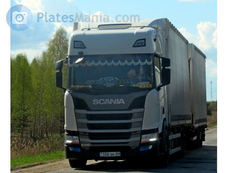550 BK 09, Scania R-Series
