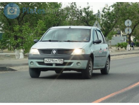 а229ем134, Renault Logan