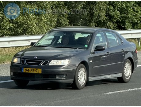 94-PZ-FJ, SAAB 9-3