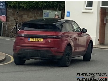 UB 5526, Land Rover Range Rover Evoque