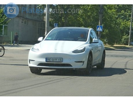 BE 0011 YA, Tesla Model 3