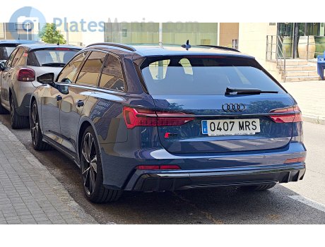 0407 MRS, Audi S6