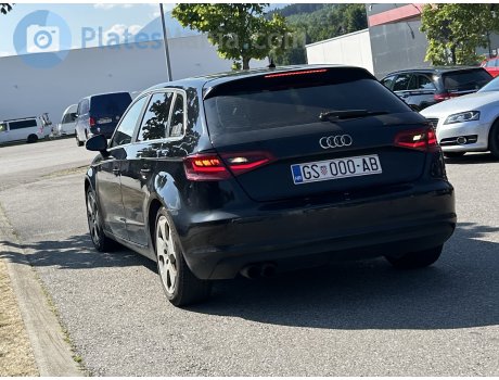 GS 000-AB, Audi A3