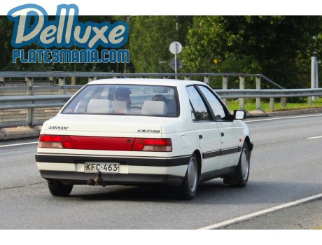 KFC-463, Peugeot 405