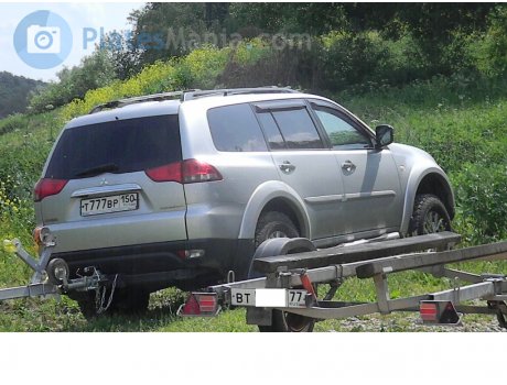 т777вр150, Mitsubishi Pajero Sport