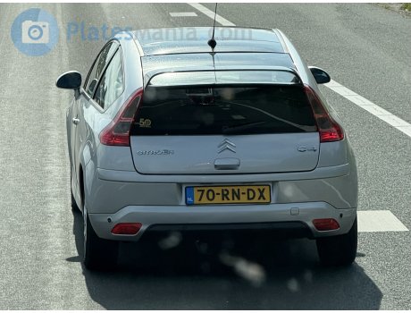 70-RN-DX, Citroёn C4