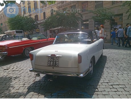 Roma 300813, Lancia Appia