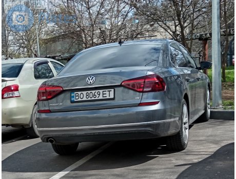 BO 8069 ET, Volkswagen Passat