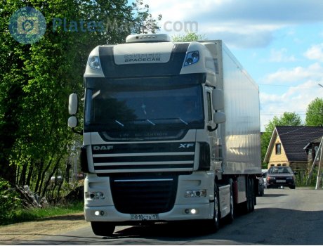 818 CTA 17, DAF XF