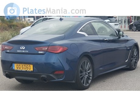 QQ 6060, Infiniti Q40/Q50/Q60/G-Series