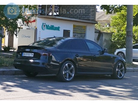 BH 9110 TM, Audi A4