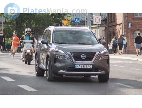 KA 6878 PC, Nissan Rogue