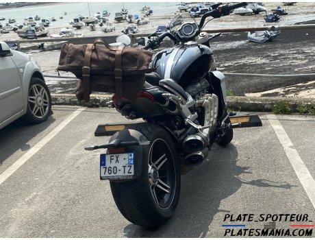 FX-760-TZ, Triumph Motorcycles Rocket