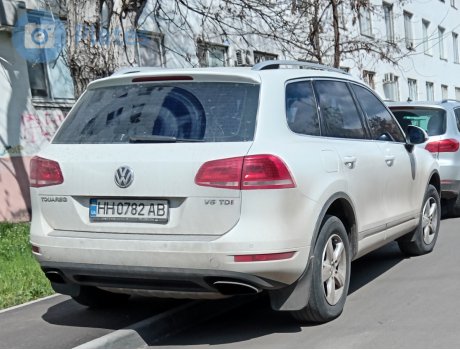 HH 0782 AB, Volkswagen Touareg