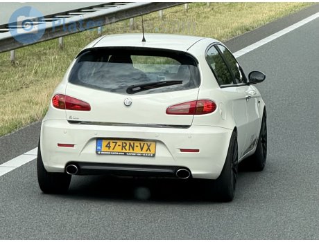 47-RN-VX, Alfa Romeo 147