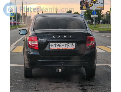 м196мт716, Lada (VAZ) 2190 Granta