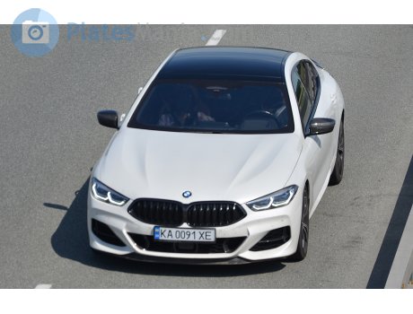 KA 0091 XE, BMW 8 Series