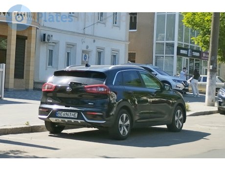 BE 6963 HE, Kia Niro