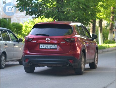 у486кр55, Mazda CX-5