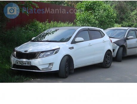 р742рр40, Kia Rio