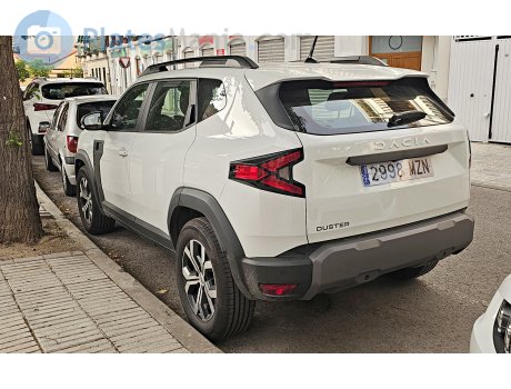 2998 MZN, Dacia Duster