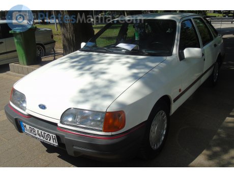 M RB 4409H, Ford Sierra