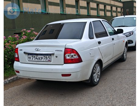 у714кр761, Lada (VAZ) 2170 Priora