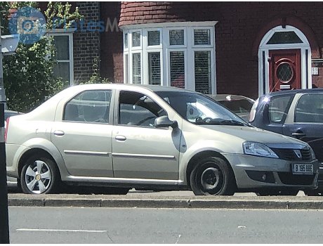 B 195 BEE, Dacia Logan