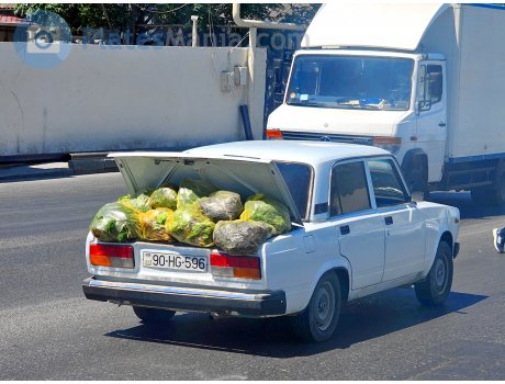 90 HG 596, Lada (VAZ) 2107
