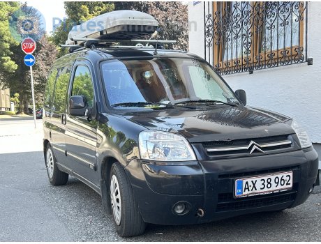 AX 38962, Citroёn Berlingo