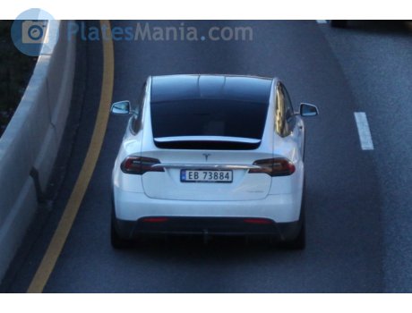 EB 73884, Tesla Model X