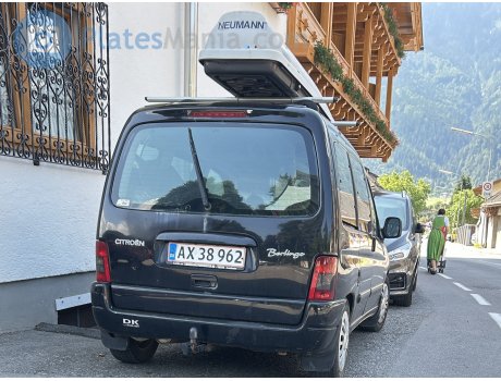 AX 38962, Citroёn Berlingo