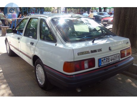 M RB 4409H, Ford Sierra