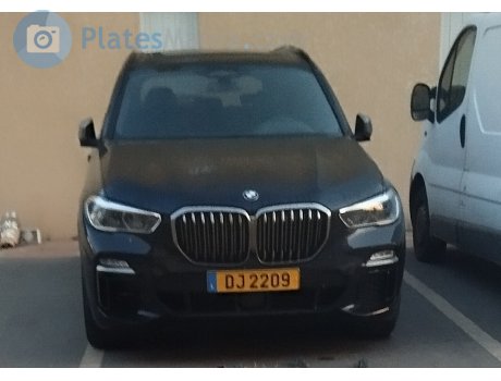 DJ 2209, BMW X5