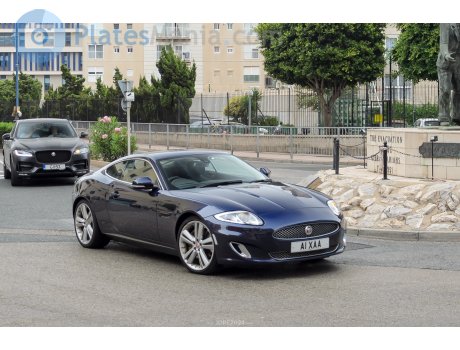 A1 XAA, Jaguar XK