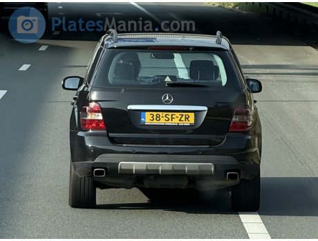 38-SF-ZR, Mercedes-Benz M-Klasse