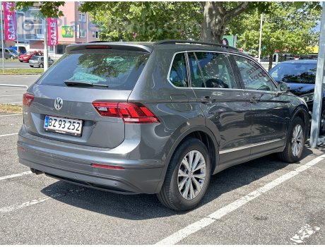 BZ 93252, Volkswagen Tiguan