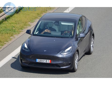 QB 9181, Tesla Model Y