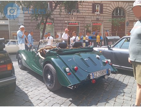GZ 258 DV, Morgan Roadster