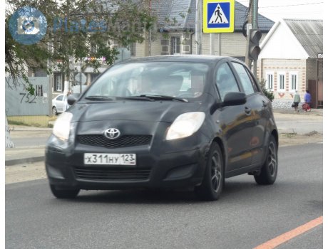 х311ну123, Toyota Yaris